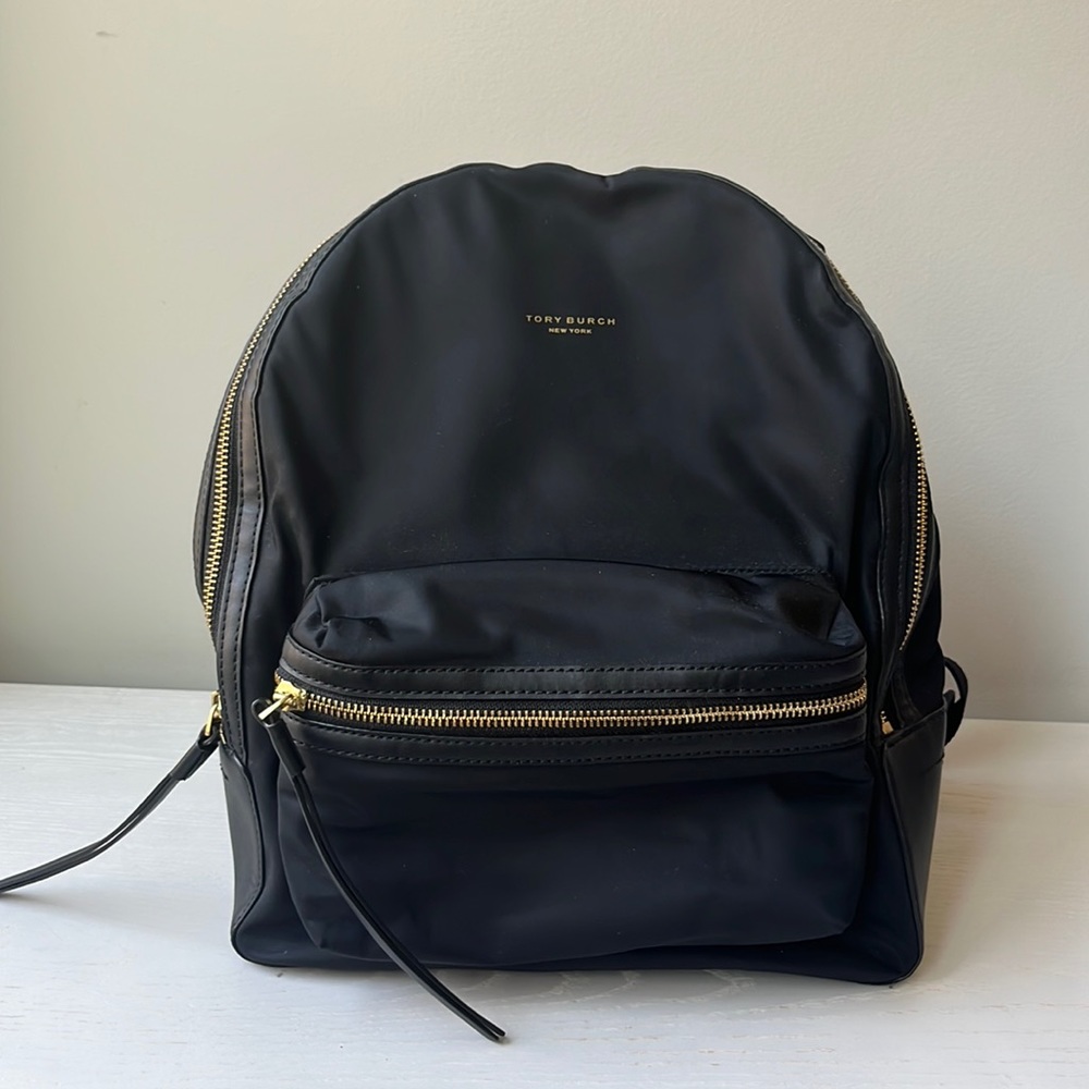 Black Tory Burch Backpack